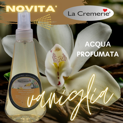 Acqua profumata Vaniglia & Avocado 240 ml - La Cremerie