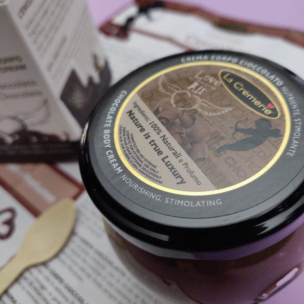 Crema corpo Cioccolato 200ml - La Cremerie