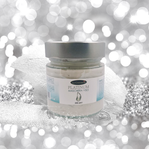 Maschera in Crema Platinum 200 ml - La Cremerie