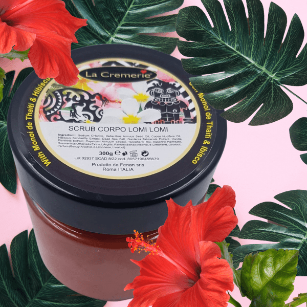 Scrub corpo Lomi Lomi 300gr - La Cremerie