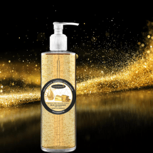 Olio massaggio Oro liquido effetto lifting 500 ml - La Cremerie