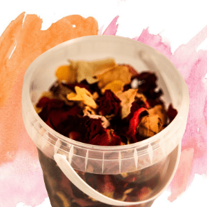 Petali di Rosa 500 ml - La Cremerie