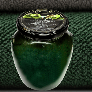 Scrub corpo Tea verde & Vitamina E 750gr - La Cremerie