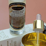 Contorno occhi Oro 24k & Acido Ialuronico 30ml - La Cremerie